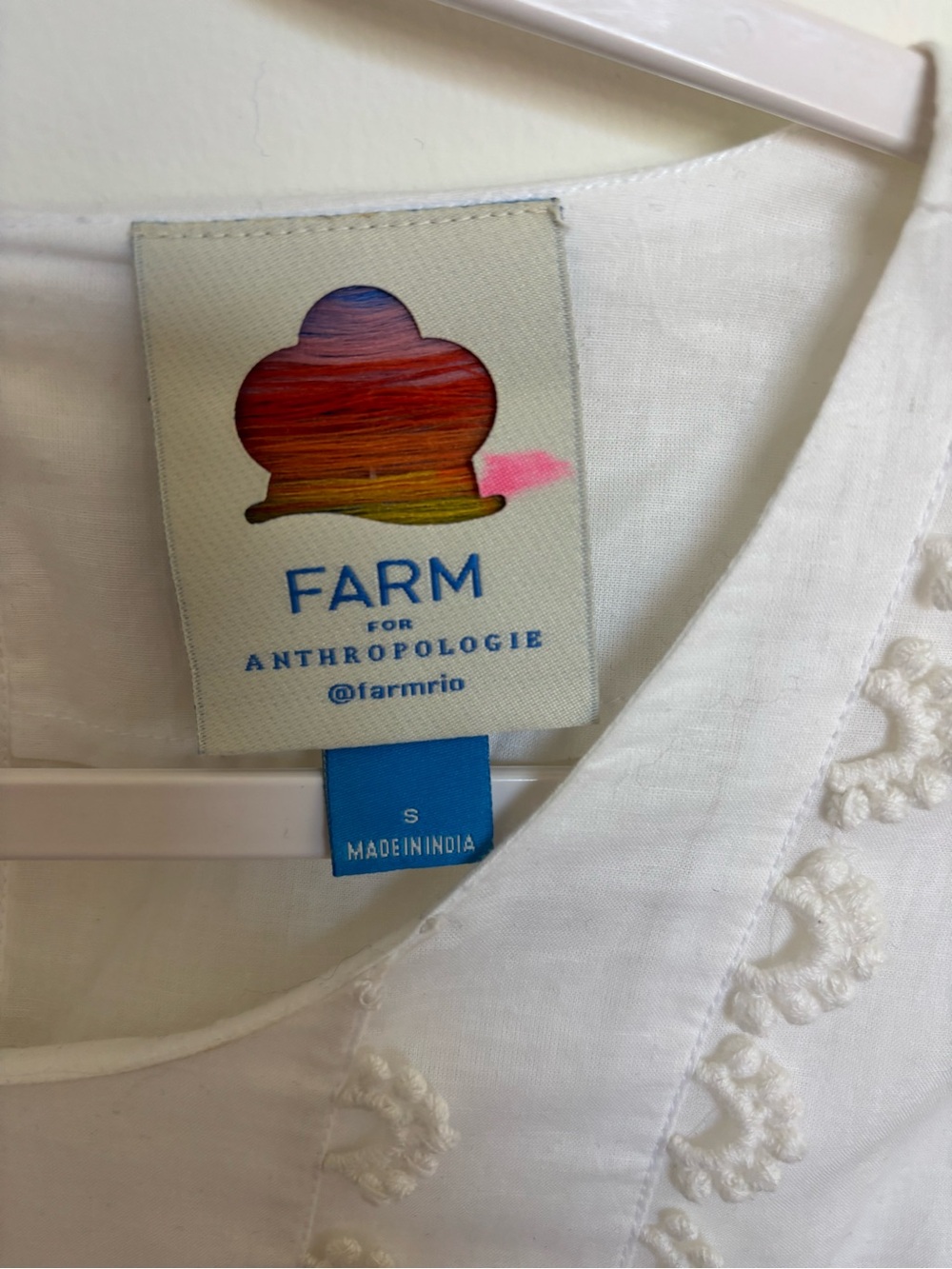 FARM Rio | Tops | Farm Rio Puff Sleeve Top - Picture 3 of 3